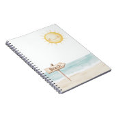 Beach Find Your Happy Sun ノートブック (右側)