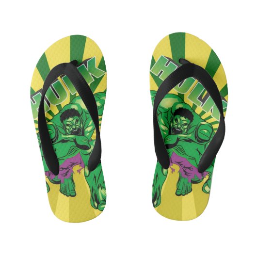Beach flip flops キッズビーチサンダル (フットベッド)