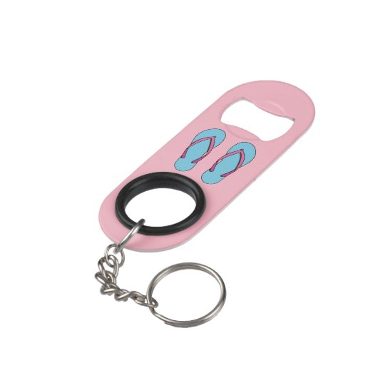 Beach Flip Flops キーホルダー栓抜き (裏面アングル)