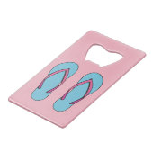 Beach Flip Flops クレジットカード栓抜き (正面アングル)