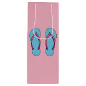 Beach Flip Flops ワインギフトバッグ (正面)