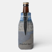 Beach Front Scene Bottle Cooler ボトルクーラー (ボトル裏面)
