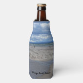 Beach Front Scene Bottle Cooler ボトルクーラー (ボトル正面)