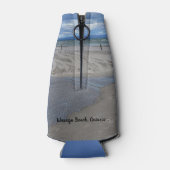 Beach Front Scene Bottle Cooler ボトルクーラー (裏面)