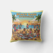 Beach Gathering クッション (裏面)