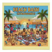 Beach Gathering ポスター (正面)