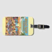 Beach Gathering ラゲッジタグ (正面横)