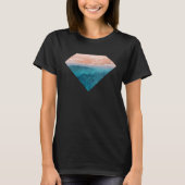 Beach Girl Diamonds Tシャツ (正面)