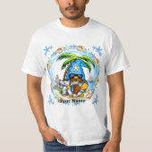 Beach gnome tシャツ (正面)