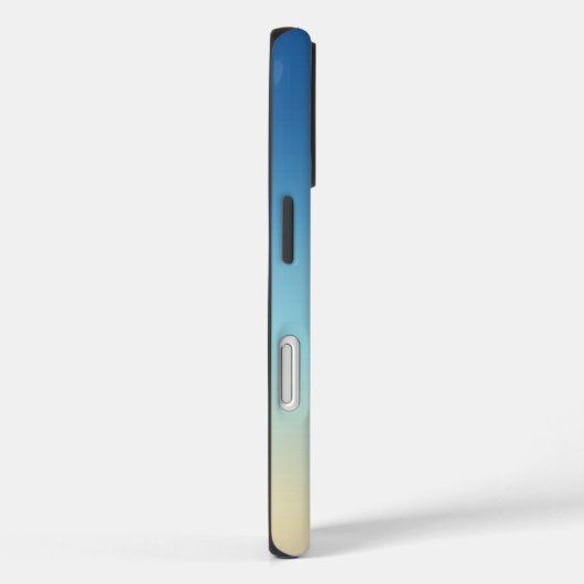 Beach Gradient Monogram  Case-Mate iPhoneケース (裏面 / 右)