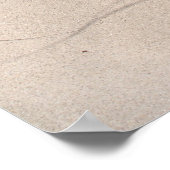 Beach Grass, Warren Dunes, MI ポスター (角)