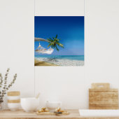 Beach Hammock ポスター (キッチン)