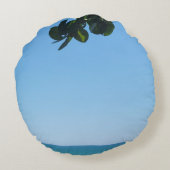 BEACH HORIZON ラウンドクッション (裏面)