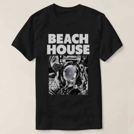 Beach House - 7 Essential T-Shirt Tシャツ (デザイン正面)