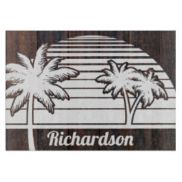 Beach House Housewarming Gift For Newlyweds カッティングボード