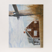 Beach House Sunrise ジグソーパズル (縦)