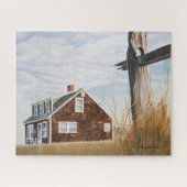 Beach House Sunrise ジグソーパズル (横)