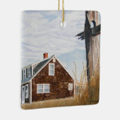 Beach House Sunrise セラミックオーナメント (右)