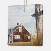 Beach House Sunrise セラミックオーナメント (左)