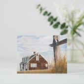 Beach House Sunrise ポストカード (スタンド正面)