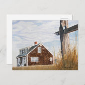 Beach House Sunrise ポストカード (正面/裏面)