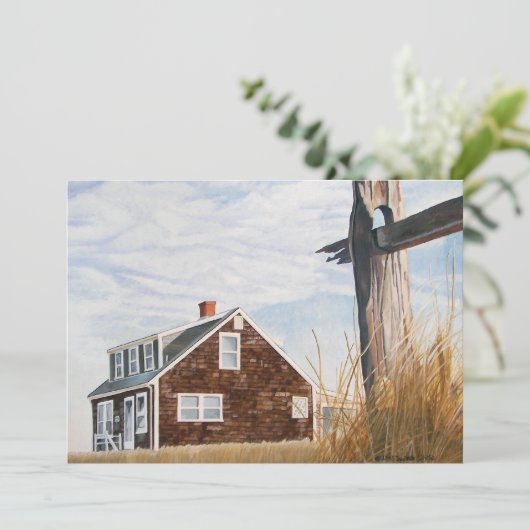 Beach House Sunrise 招待状 (スタンド正面)