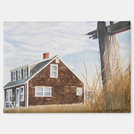 Beach House Sunrise Magnet マグネット