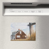 Beach House Sunrise Magnet マグネット (インサイチュ (食洗機))