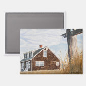 Beach House Sunrise Magnet マグネット (正面/裏面)