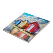 Beach Huts タイル (側面)