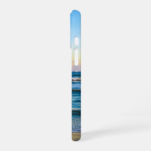 Beach image on iphone case 16ケース (左側面)