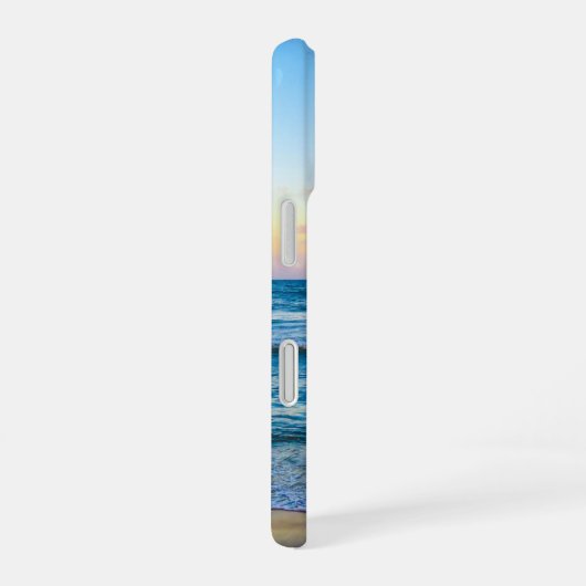 Beach image on iphone case 16ケース (右側面)