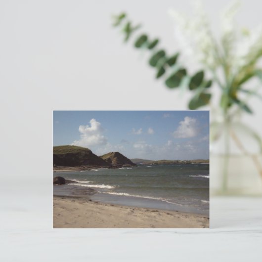 Beach in Donegal,Ireland ポストカード (スタンド正面)