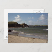 Beach in Donegal,Ireland ポストカード (正面/裏面)