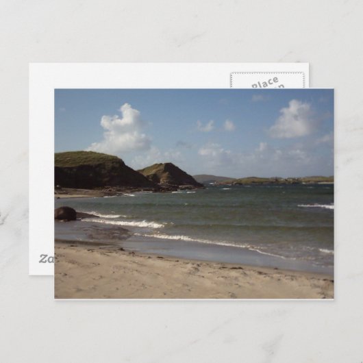 Beach in Donegal,Ireland ポストカード (正面/裏面)