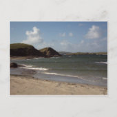Beach in Donegal,Ireland ポストカード (正面)