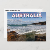 Beach In Tomaree National Park ポストカード (正面/裏面)