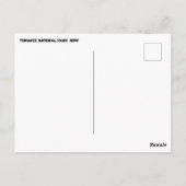 Beach In Tomaree National Park ポストカード (裏面)