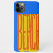 Beach iPhoneケース (裏面)