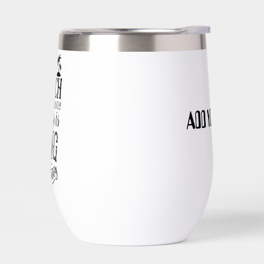 Beach is the best place were I am happy (左面)