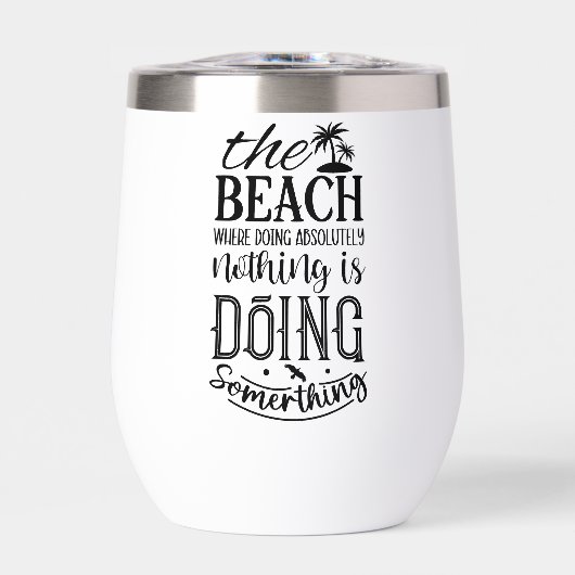 Beach is the best place were I am happy (正面)