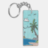 Beach Keychain キーホルダー (正面左)