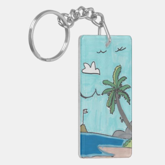 Beach Keychain キーホルダー (正面左)