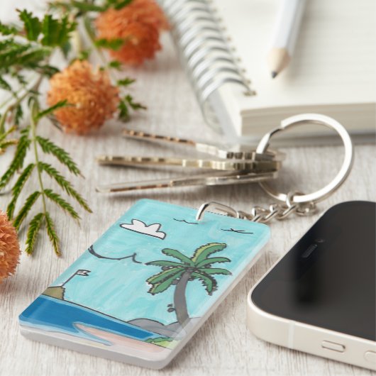 Beach Keychain キーホルダー (正面右)