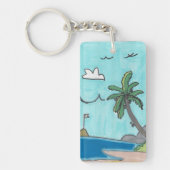 Beach Keychain キーホルダー (正面)