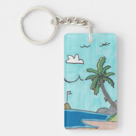 Beach Keychain キーホルダー