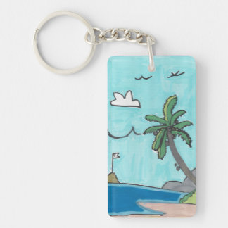 Beach Keychain キーホルダー