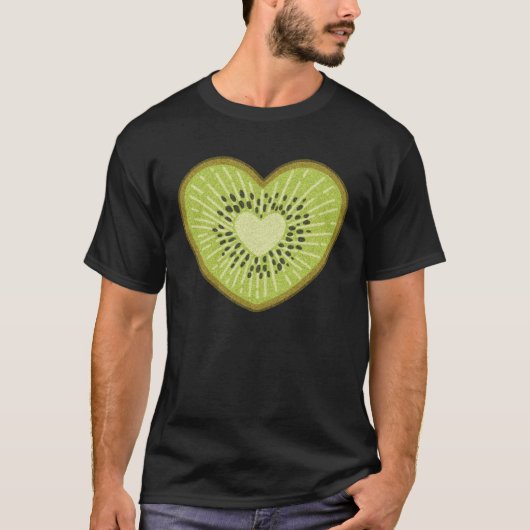 Beach Kiwi Costume  on Vacation Kiwi Fruit Tシャツ (正面)