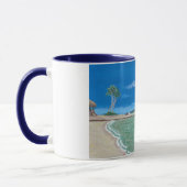 Beach landscape マグカップ (左)