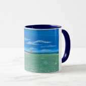 Beach landscape マグカップ (正面右)